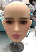 NEW 169cm Promotion big breast fat ass full body silicone sex doll for men with new shrug shoulders skeleton produced by automatic woman